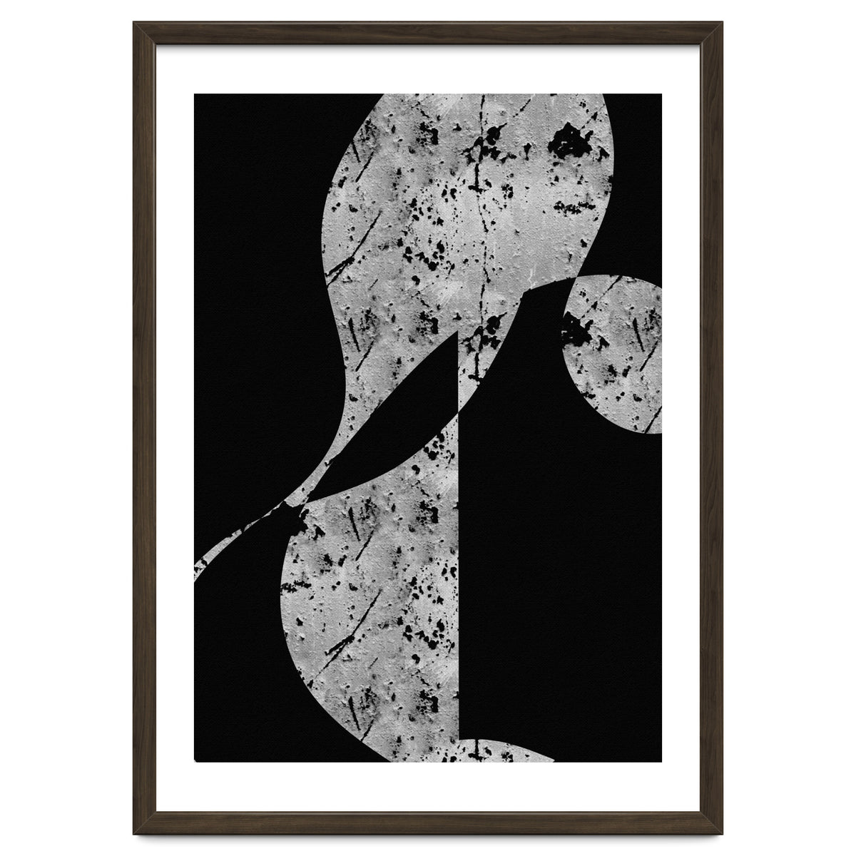 Black and White Abstract