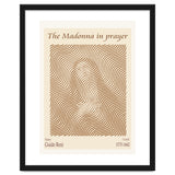The Madonna In Prayer by Guido Reni thumbnail