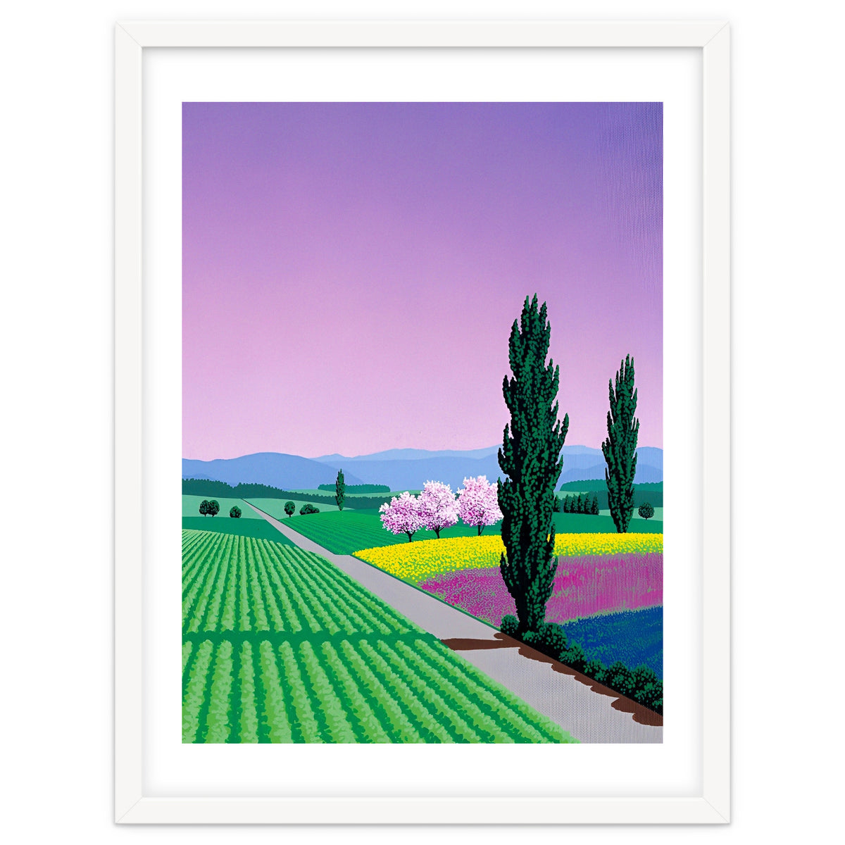 Hiroshi nagai - The Heavenly Landscape