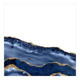 Navy & Gold Agate Texture 20  (Print Only) thumbnail