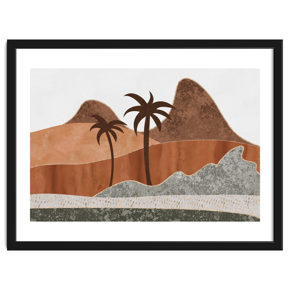 Abstract Landscape Desert Dream