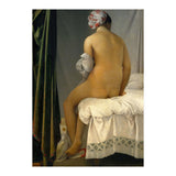 Jean Auguste Dominique Ingres / 'The Valpinçon Bather', 1806, Oil on canvas, 146 × 97,5 cm, RF 259. (Print Only) thumbnail
