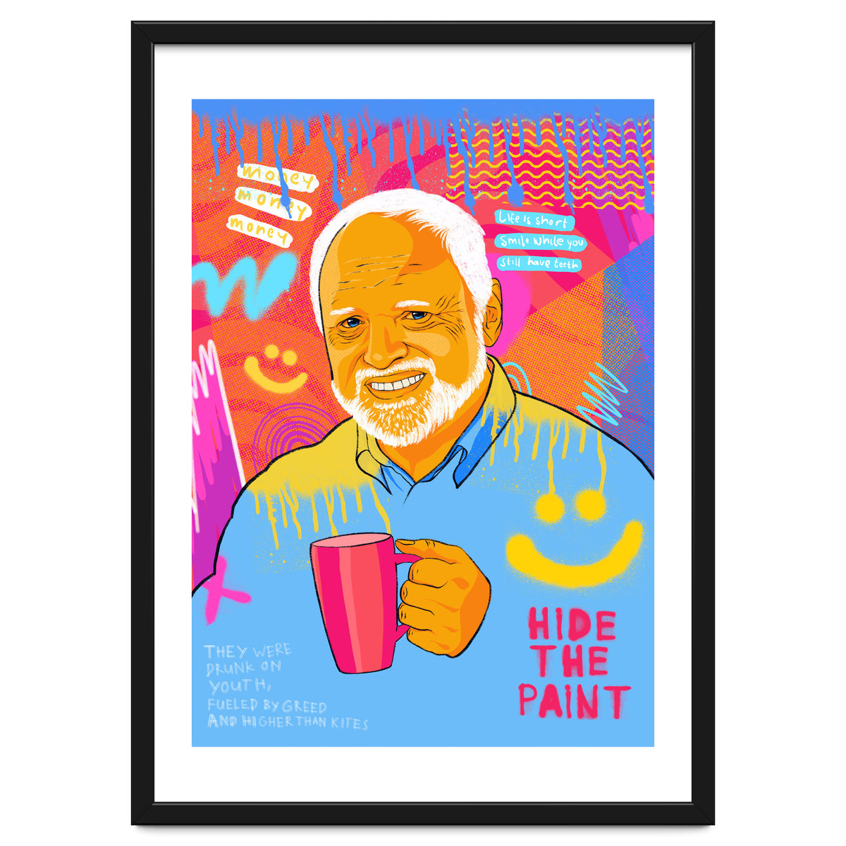 Hide the pain Harold