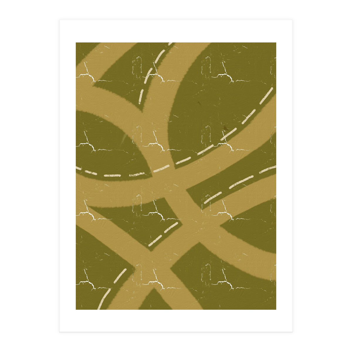 Crossroads of Destiny (Print Only)