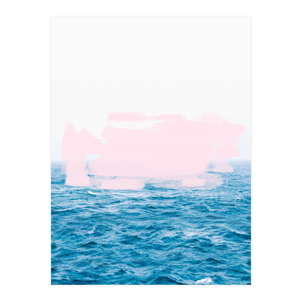 Ocean + Pink (Print Only)