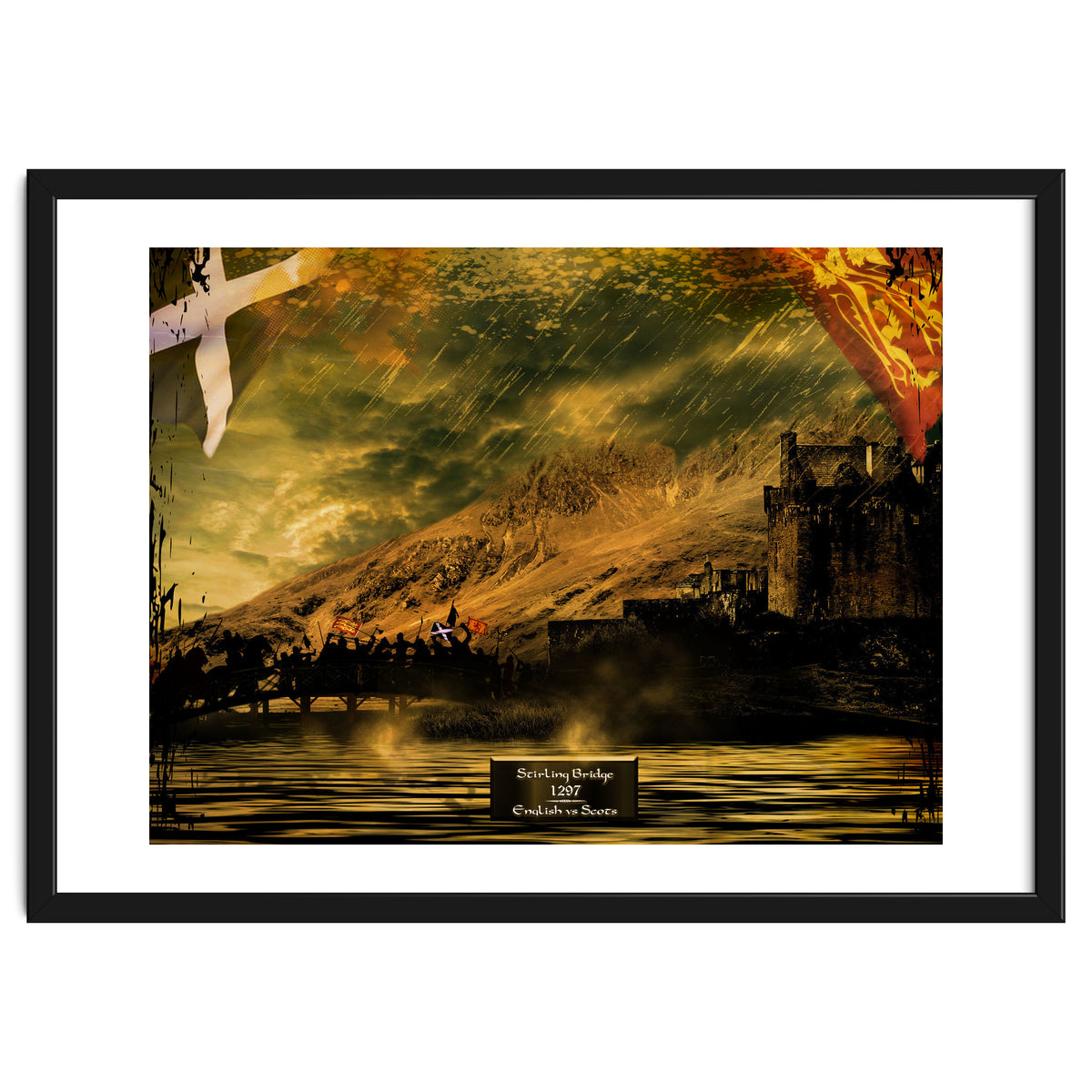 Stirling Bridge Medieval Battle 1297