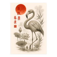Flamingo Japanese (Print Only)