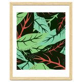 The Dark Jungle | Mystery Eclectic Forest | Maximalist Rainforest Nature Botanical Plants thumbnail