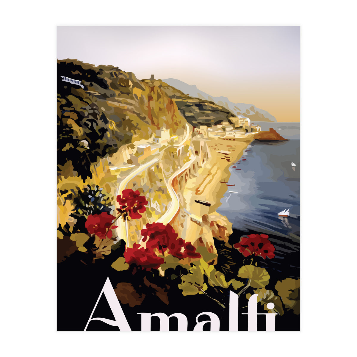 Amalfi Coast (Print Only)