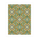 Jade Retro Rainbow Tiles (Print Only) thumbnail