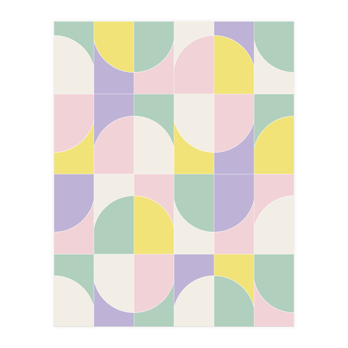 Bold Geo Tiles 05 (Print Only)