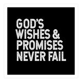 God's wishes and promises never fail (Print Only) thumbnail
