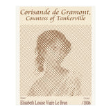 Corisande De Gramont, Countess Of Tankerville – Elisabeth Louise 1806 (Print Only) thumbnail