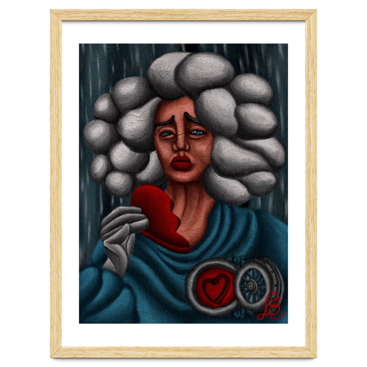 "What Am  I Supposed To Do With This...?" (more human version)