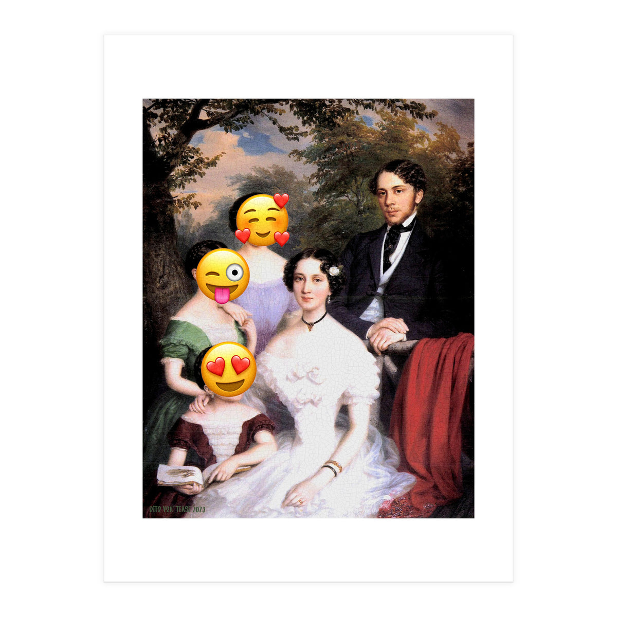 Emoji painting 2 (Print Only)