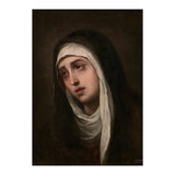 Bartolomé Esteban Murillo / 'Mater Dolorosa', 1660-1670, Spanish School. VIRGIN MARY. (Print Only) thumbnail