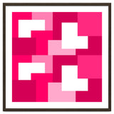 Pink Abstract Square Tiles thumbnail