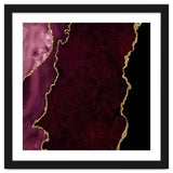 Burgundy & Gold Agate Texture 15 thumbnail