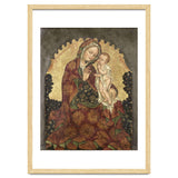 Madonna of Humility. Dating: 1429 - 1439. Measurements: h 53 cm × w 42 cm; d 13.5 cm. thumbnail