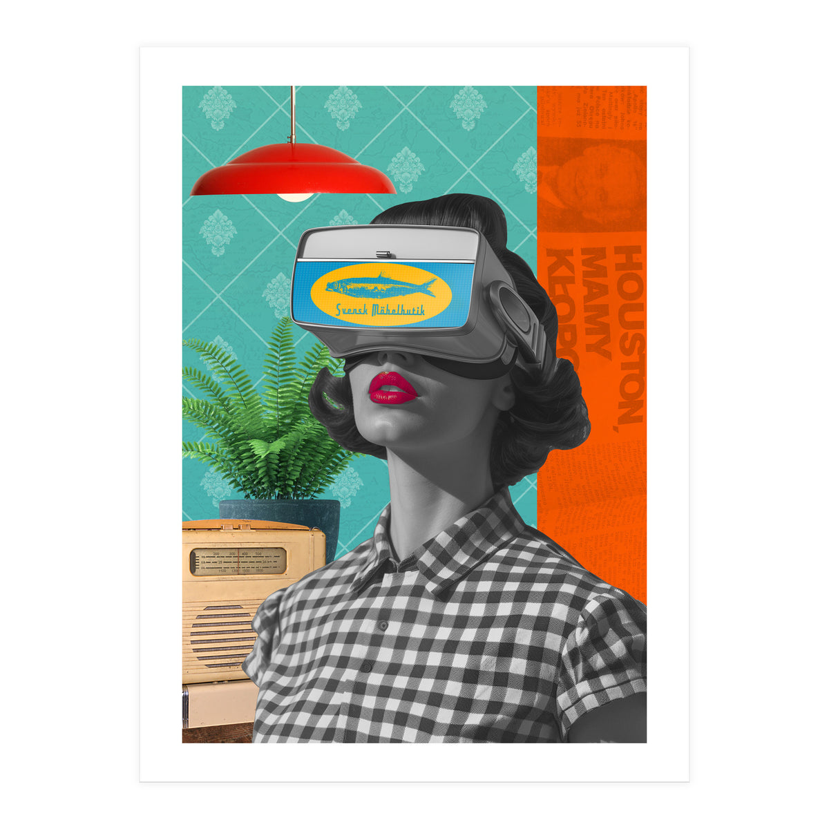 Swedish Furniture Store (Print Only)