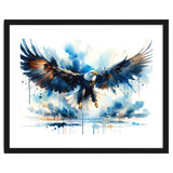 Soaring Spirit Of Freedom Eagle In Flight thumbnail