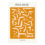 Growth Stirs  Inspired by Paul Klee (Print Only) thumbnail