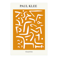 Growth Stirs  Inspired by Paul Klee (Print Only)