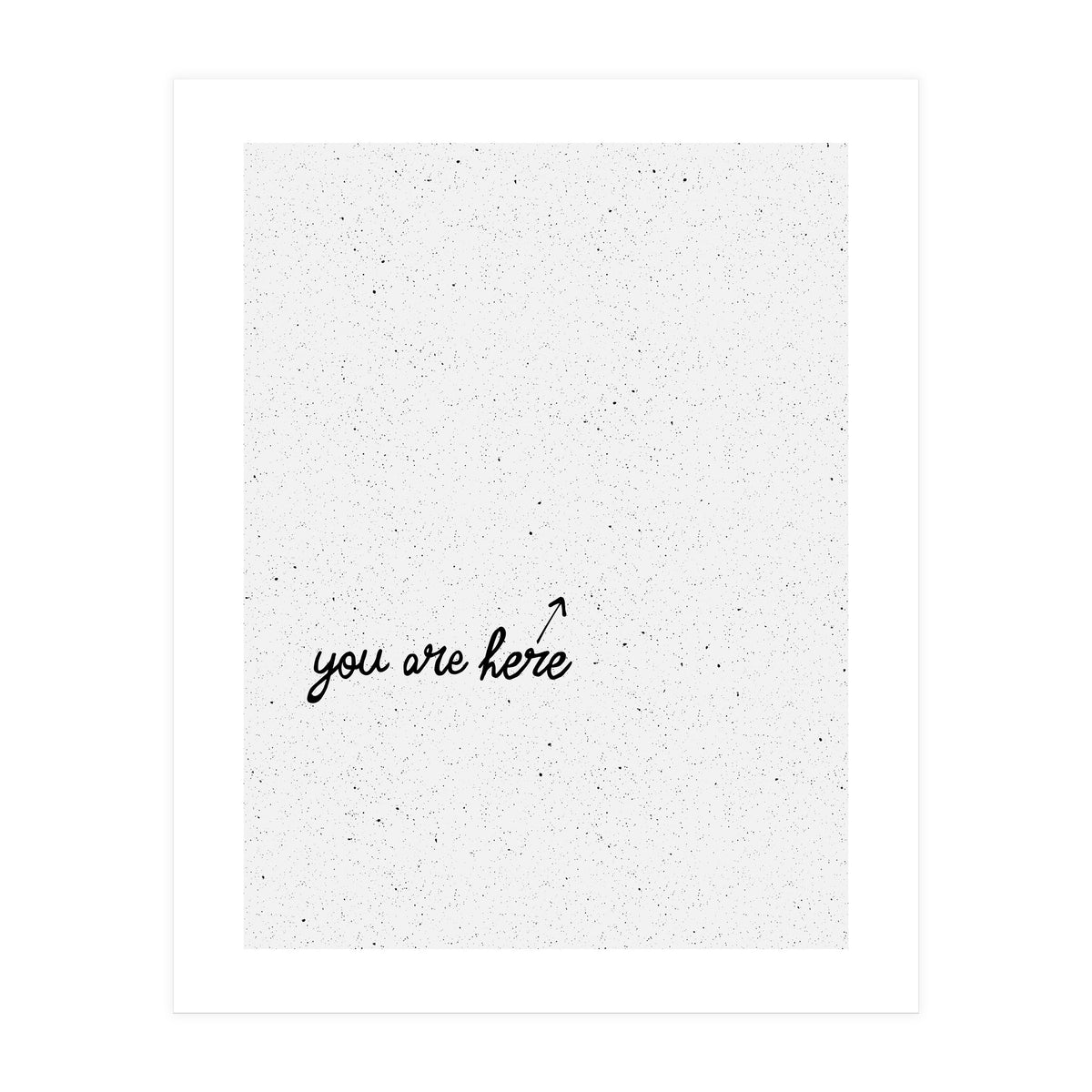 Astronomy Earth You Are Here (Print Only)