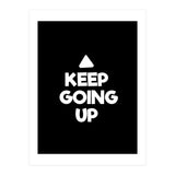 Keep Going Up (Print Only) thumbnail