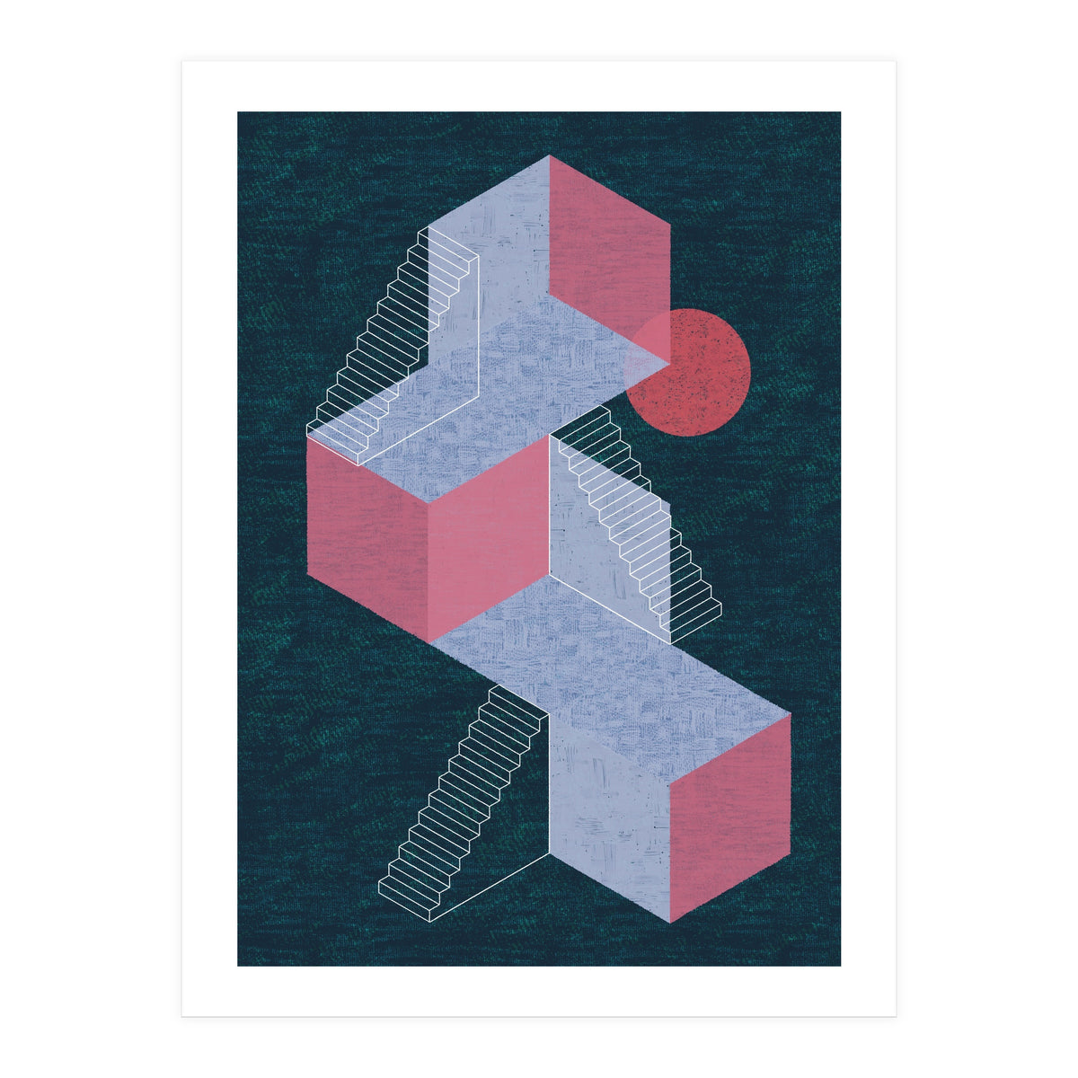 Floating City I (Print Only)