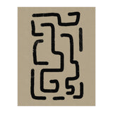 Minimalist Black Lines (Print Only) thumbnail