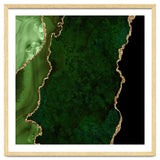 Green & Gold Agate Texture 15 thumbnail