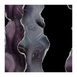 Black & Silver Glitter Agate Texture 02  (Print Only) thumbnail