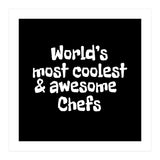 World's most coolest and awesome chefs (Print Only) thumbnail