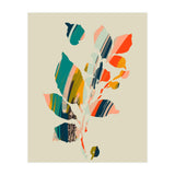 Colorful Poplar Tree Leaf (Print Only) thumbnail