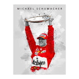 Michael Schumacher (Print Only) thumbnail