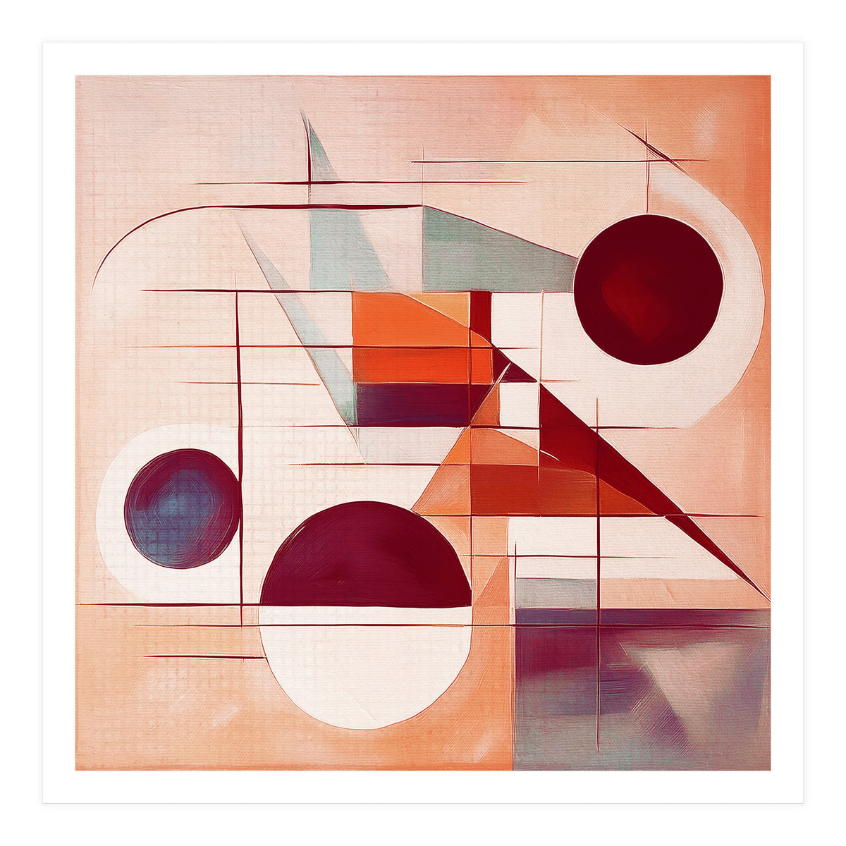 Enigmatic Sunset 04 (Print Only)