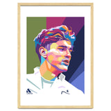 Gavi pop art portrait thumbnail