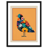 Floral Bird I thumbnail