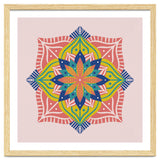 Colorful abstract mandala thumbnail