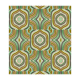 Jade Retro Rainbow Tiles (Print Only) thumbnail