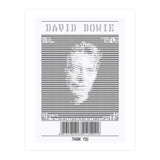 Receipt Art David Bowie Quotes  (Print Only) thumbnail
