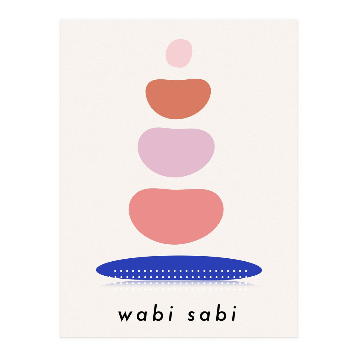 wabi sabi - Japanese  (Print Only)