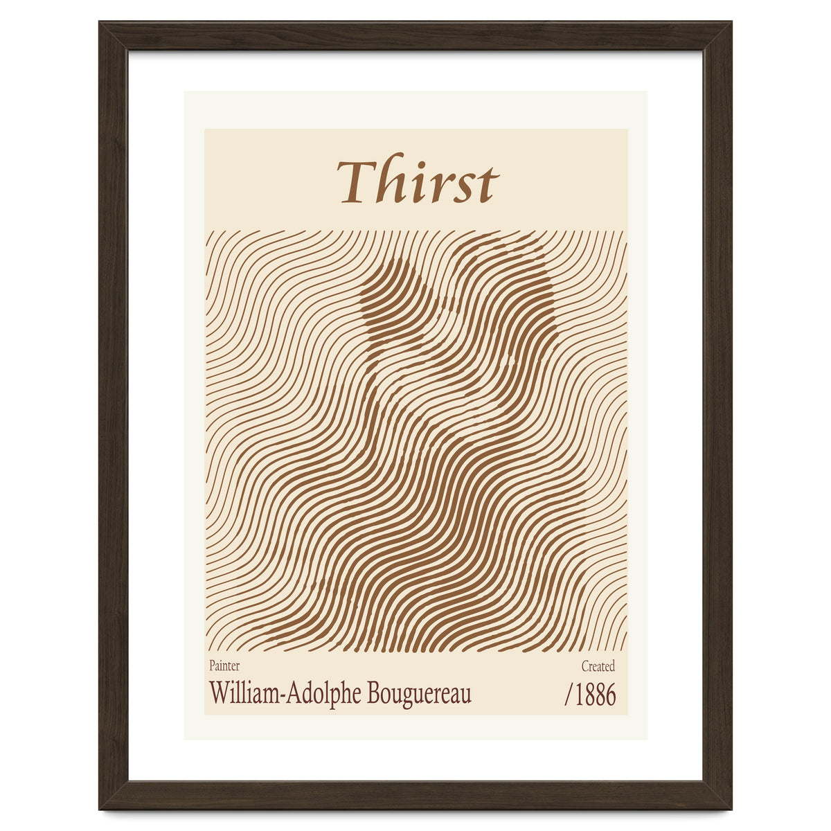 Thirst – William Adolphe Bouguereau (1886)