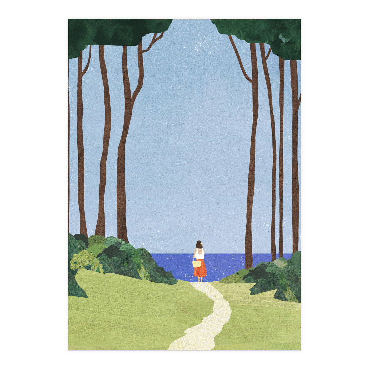 Day Trip (Print Only)