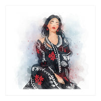 Boho Woman Kurdish (Print Only)