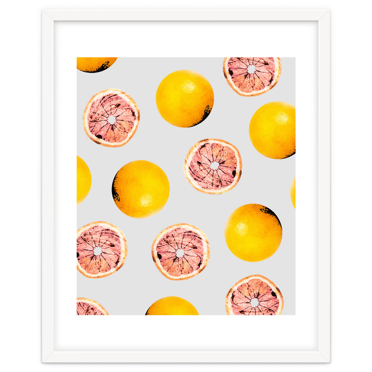 Grapefruit Pattern