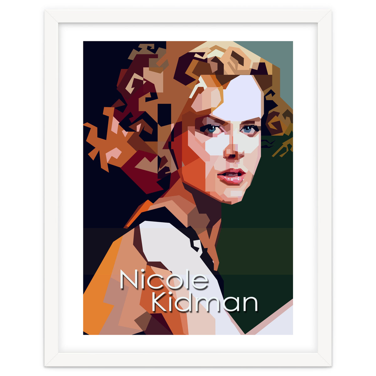 Nicole Kidman Hollywood Actress Retro Style