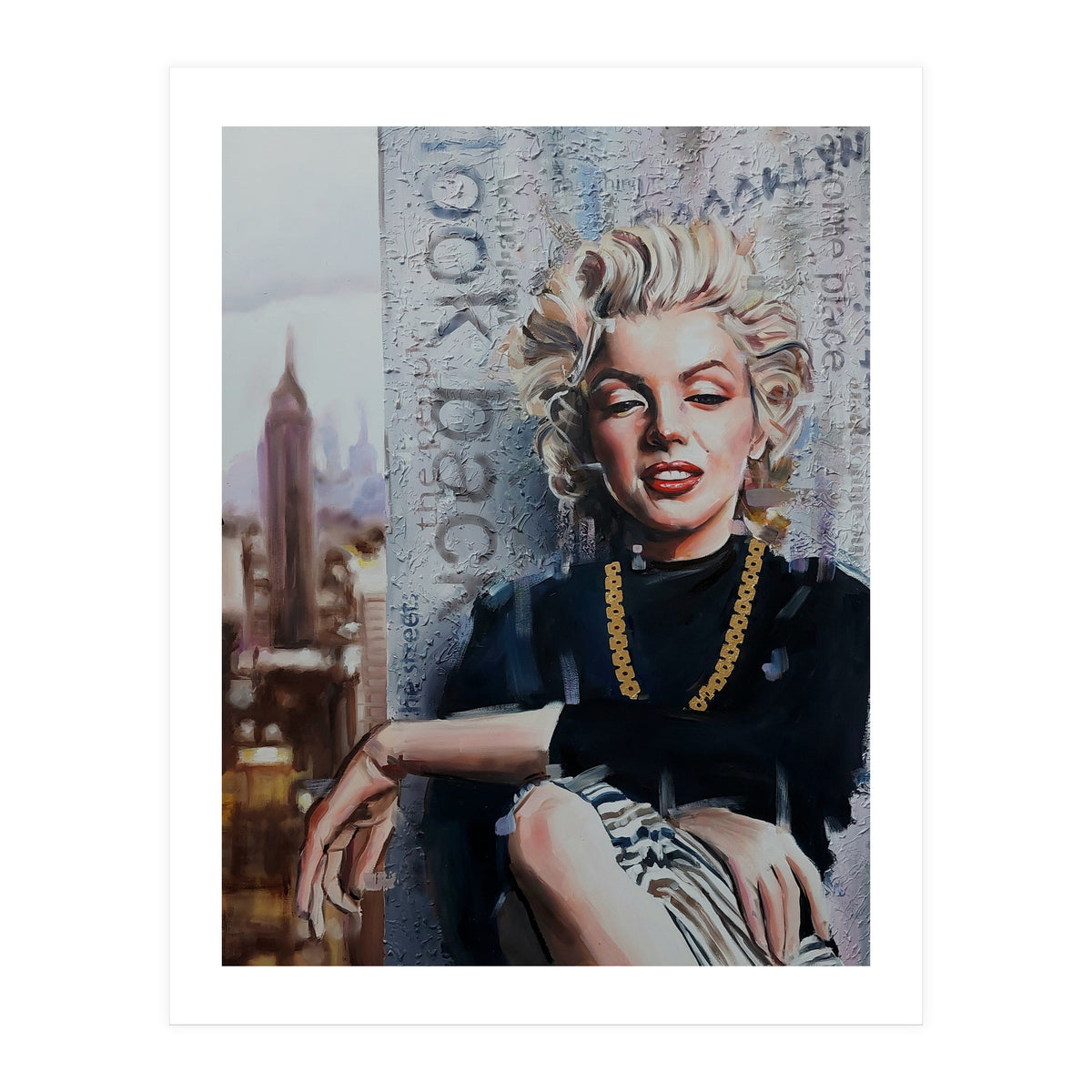Marilyn, NYC (Print Only)
