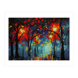 Abstract Nature Light Elegant (Print Only) thumbnail